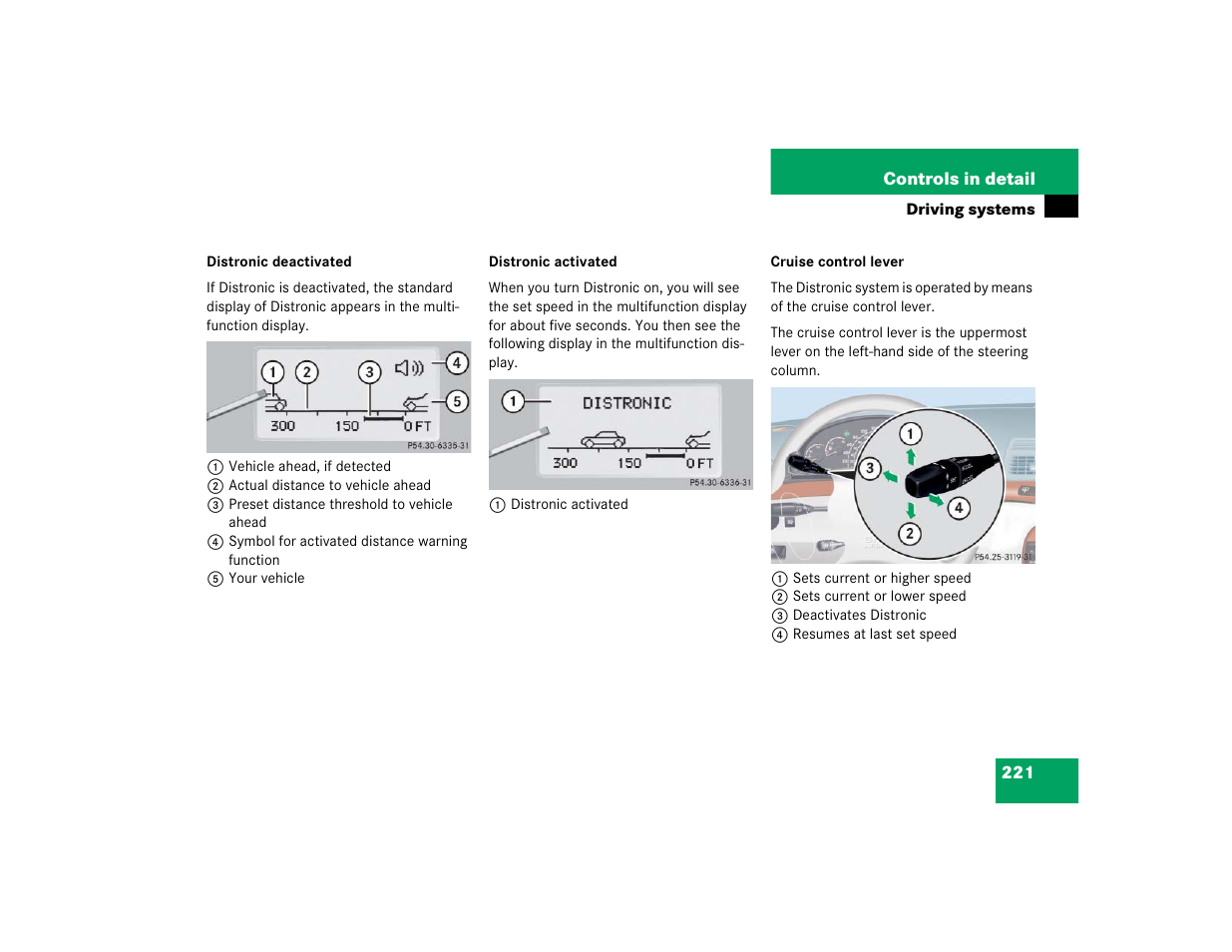 Mercedes-Benz S-Class User Manual | Page 223 / 474