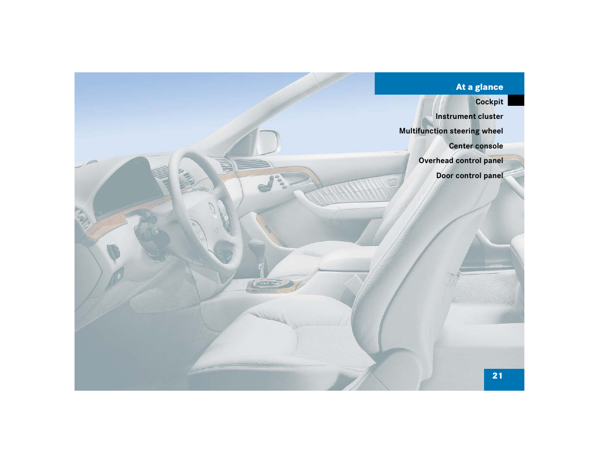 Mercedes-Benz S-Class User Manual | Page 23 / 474