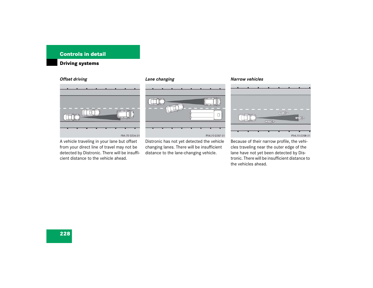 Mercedes-Benz S-Class User Manual | Page 230 / 474