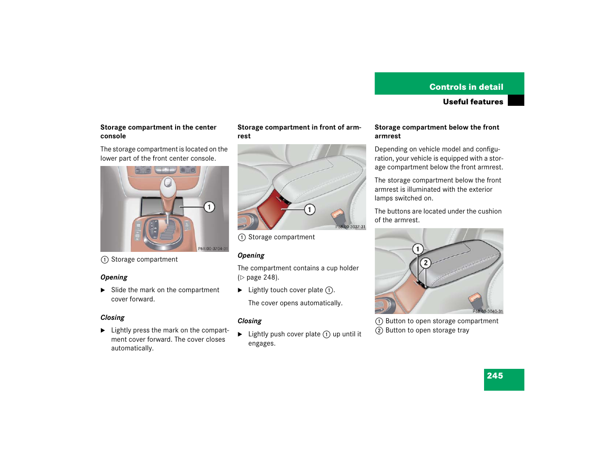 Mercedes-Benz S-Class User Manual | Page 247 / 474