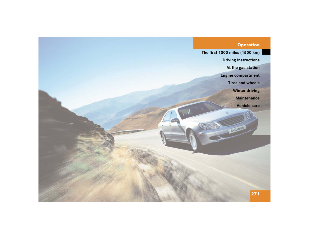 Mercedes-Benz S-Class User Manual | Page 273 / 474