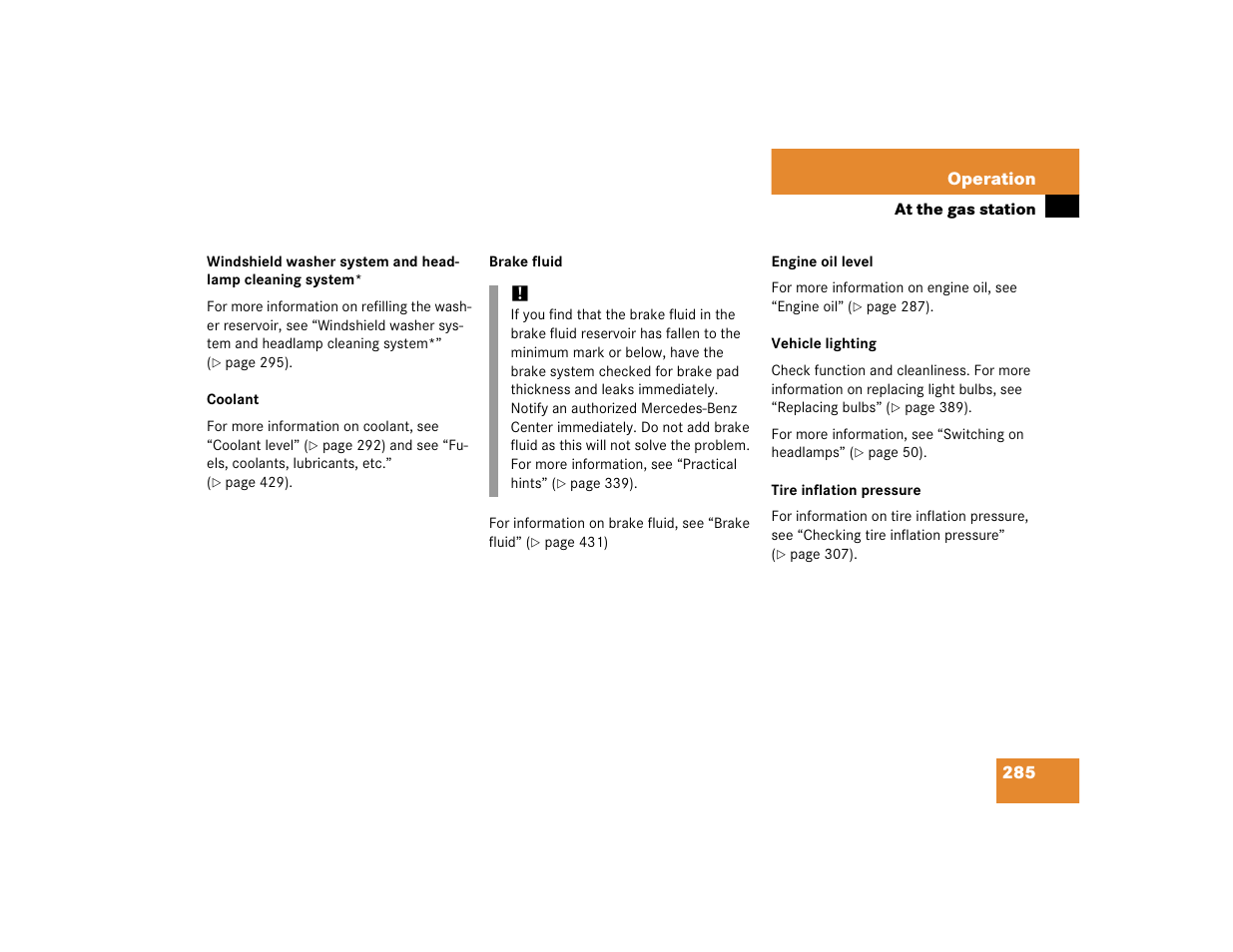 Mercedes-Benz S-Class User Manual | Page 287 / 474