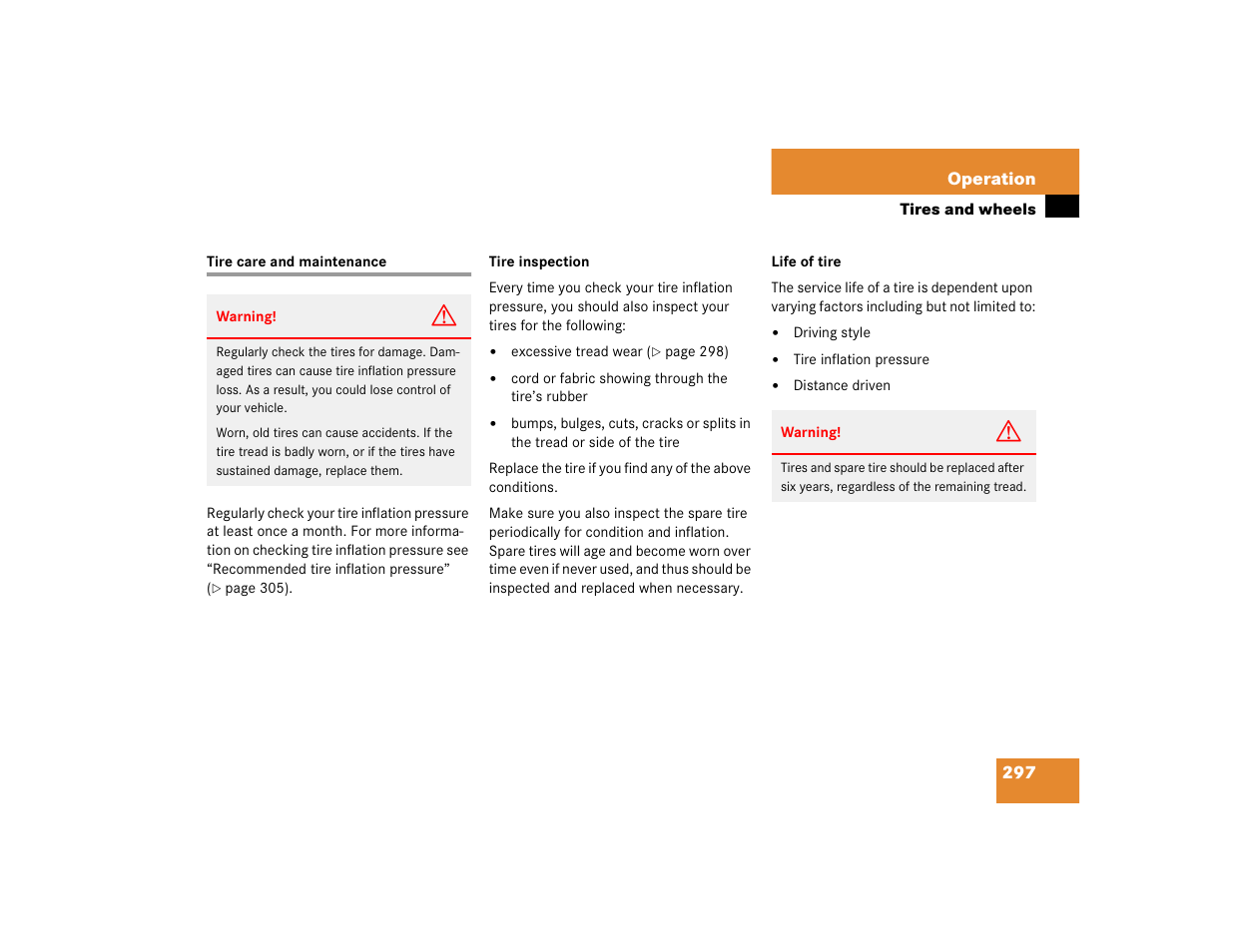 Mercedes-Benz S-Class User Manual | Page 299 / 474