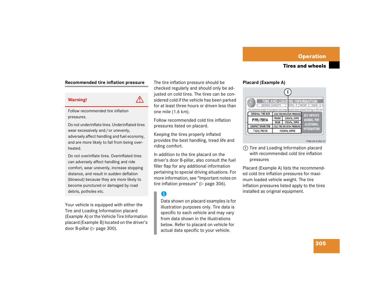 Mercedes-Benz S-Class User Manual | Page 307 / 474
