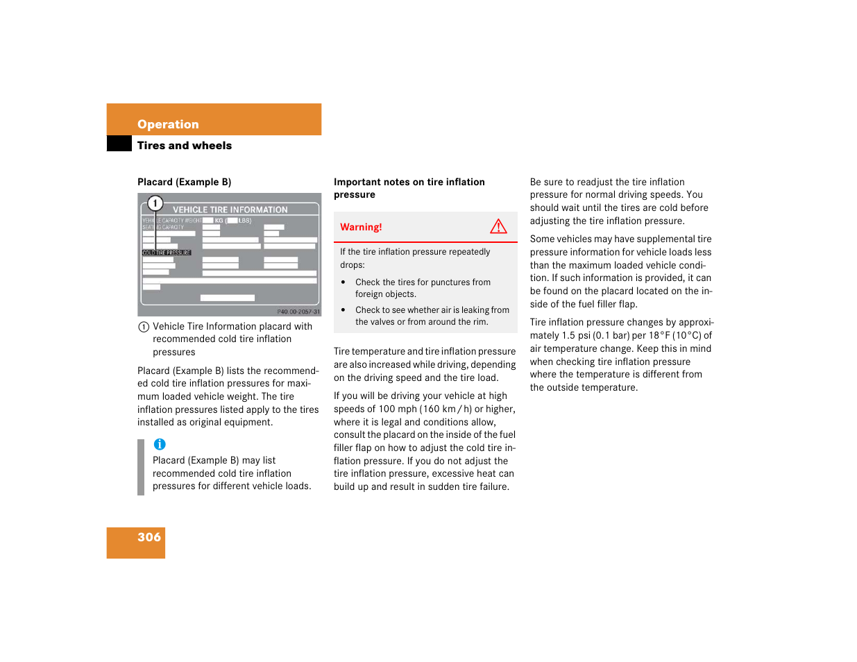 Mercedes-Benz S-Class User Manual | Page 308 / 474