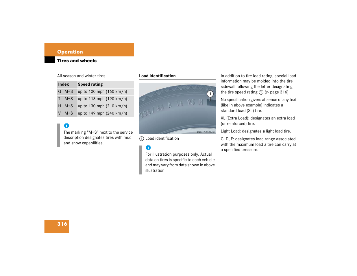 Mercedes-Benz S-Class User Manual | Page 318 / 474