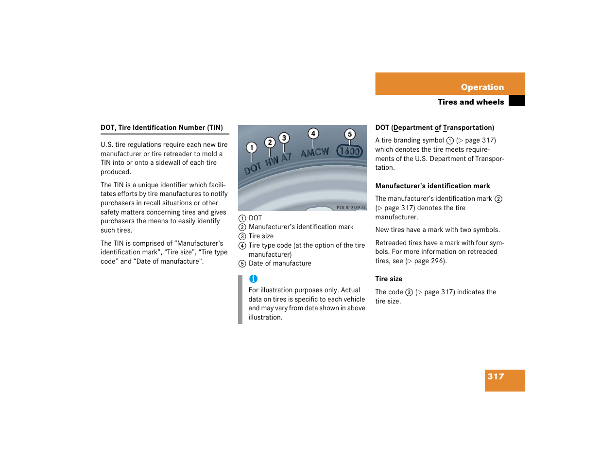 Mercedes-Benz S-Class User Manual | Page 319 / 474