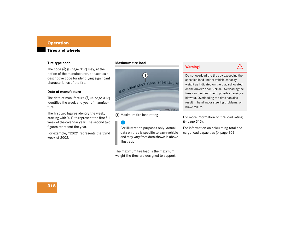 Mercedes-Benz S-Class User Manual | Page 320 / 474