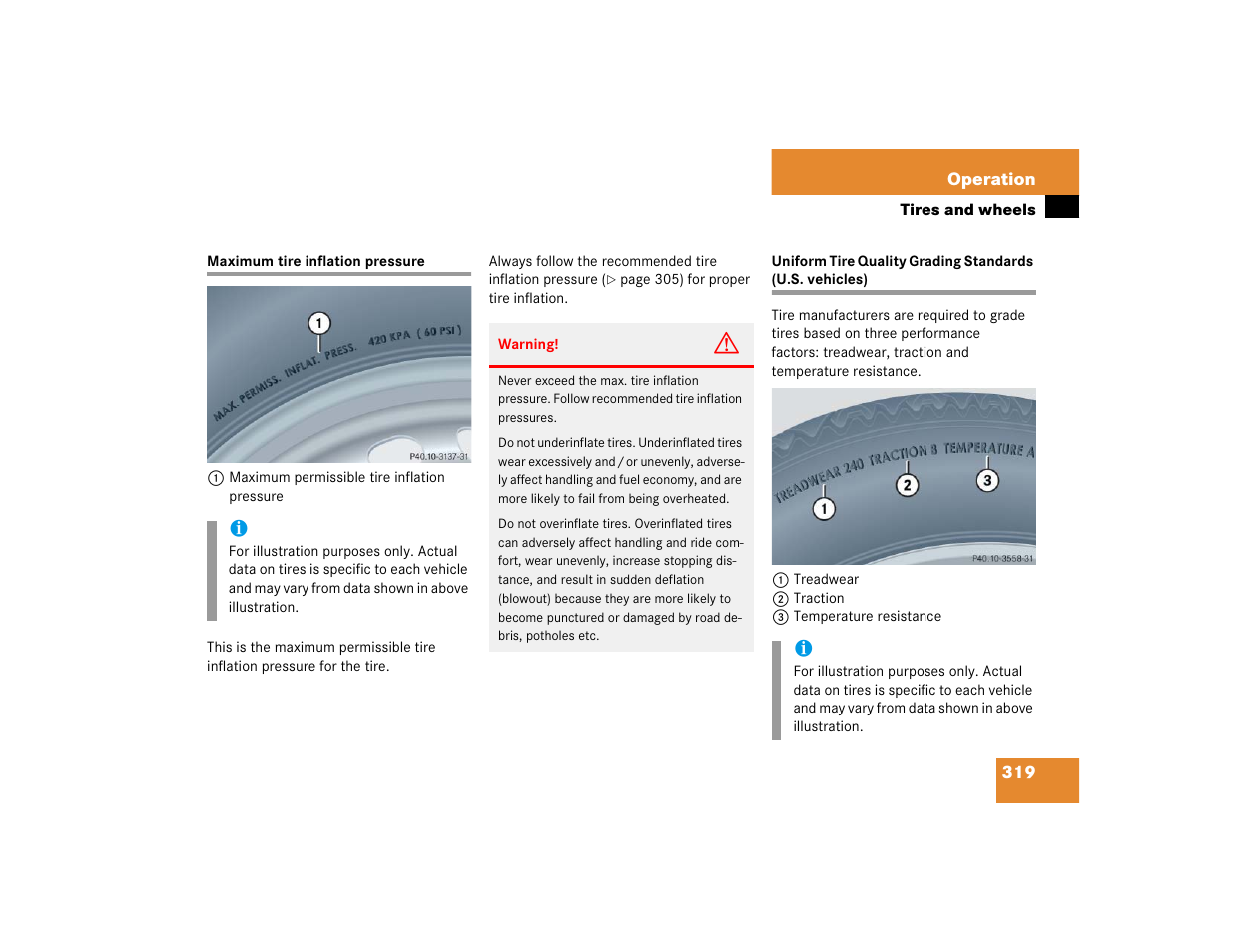 Mercedes-Benz S-Class User Manual | Page 321 / 474
