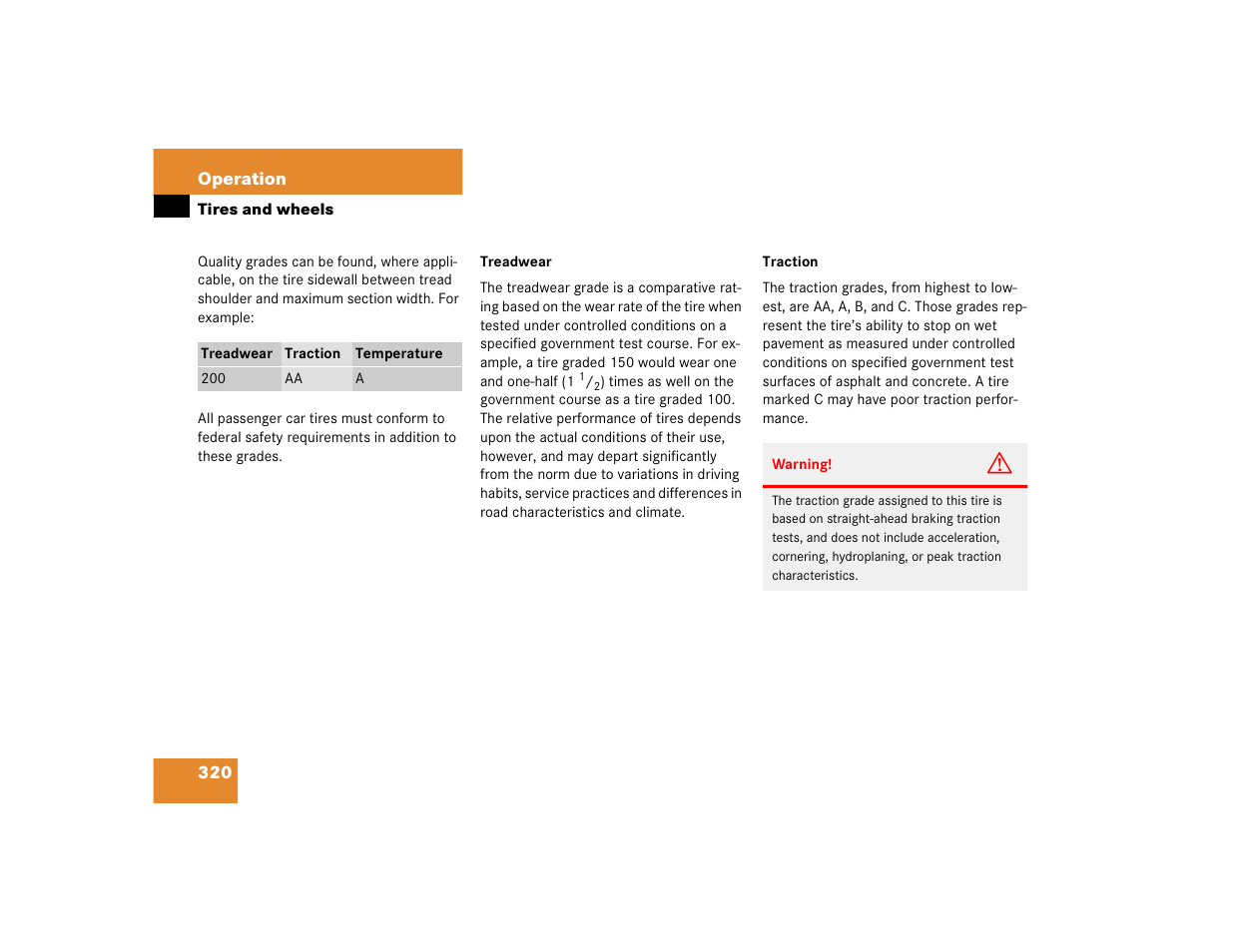Mercedes-Benz S-Class User Manual | Page 322 / 474