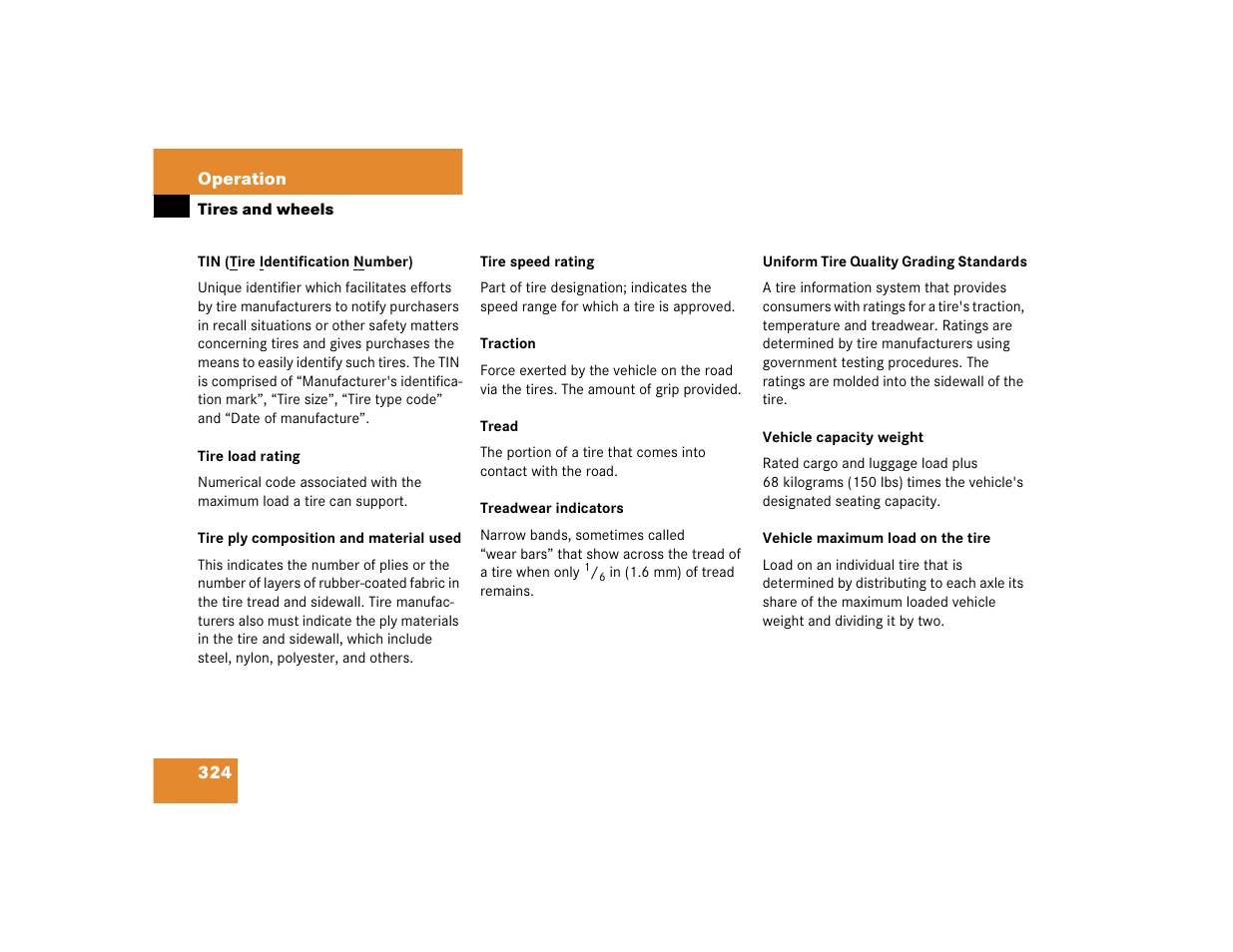 Mercedes-Benz S-Class User Manual | Page 326 / 474