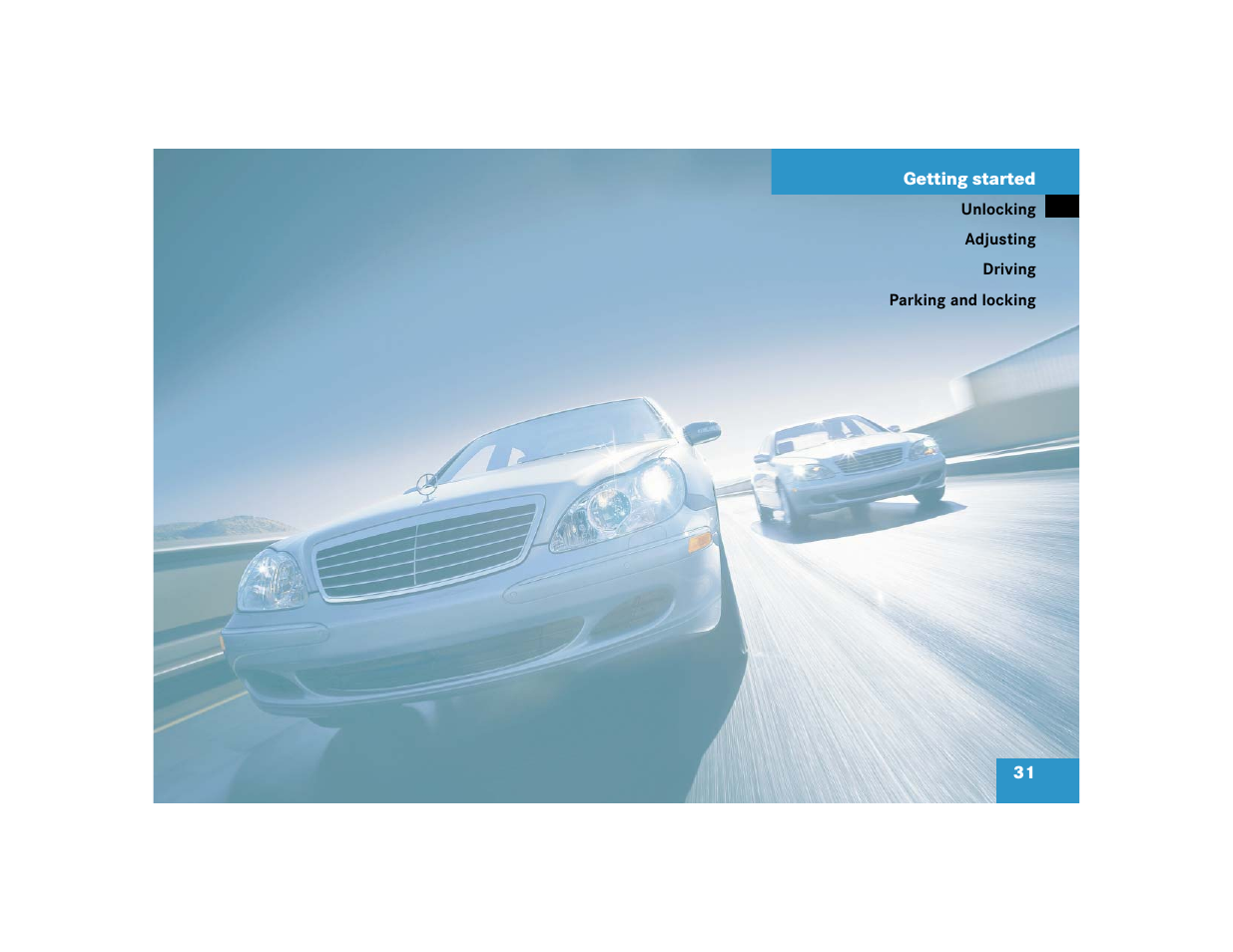 Mercedes-Benz S-Class User Manual | Page 33 / 474