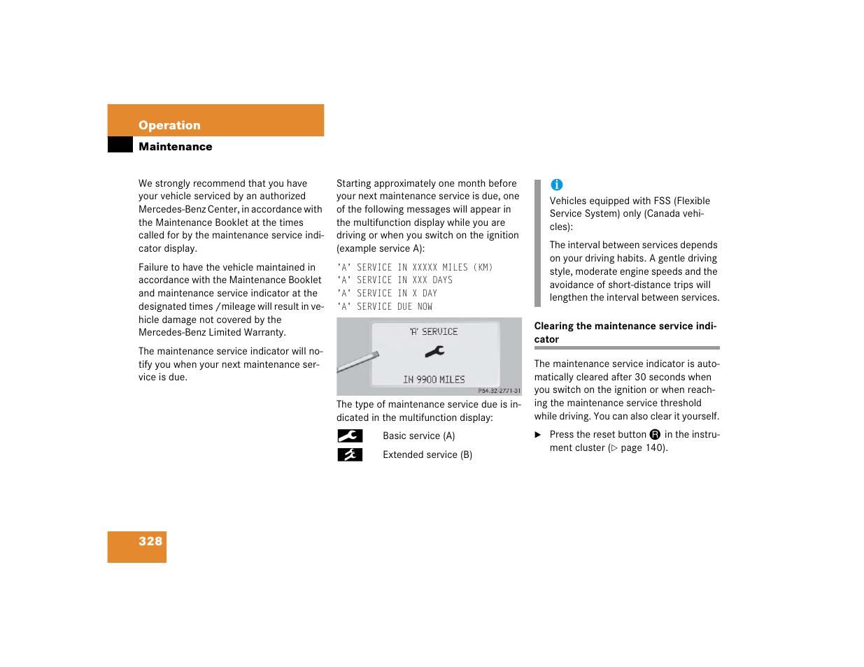 Mercedes-Benz S-Class User Manual | Page 330 / 474