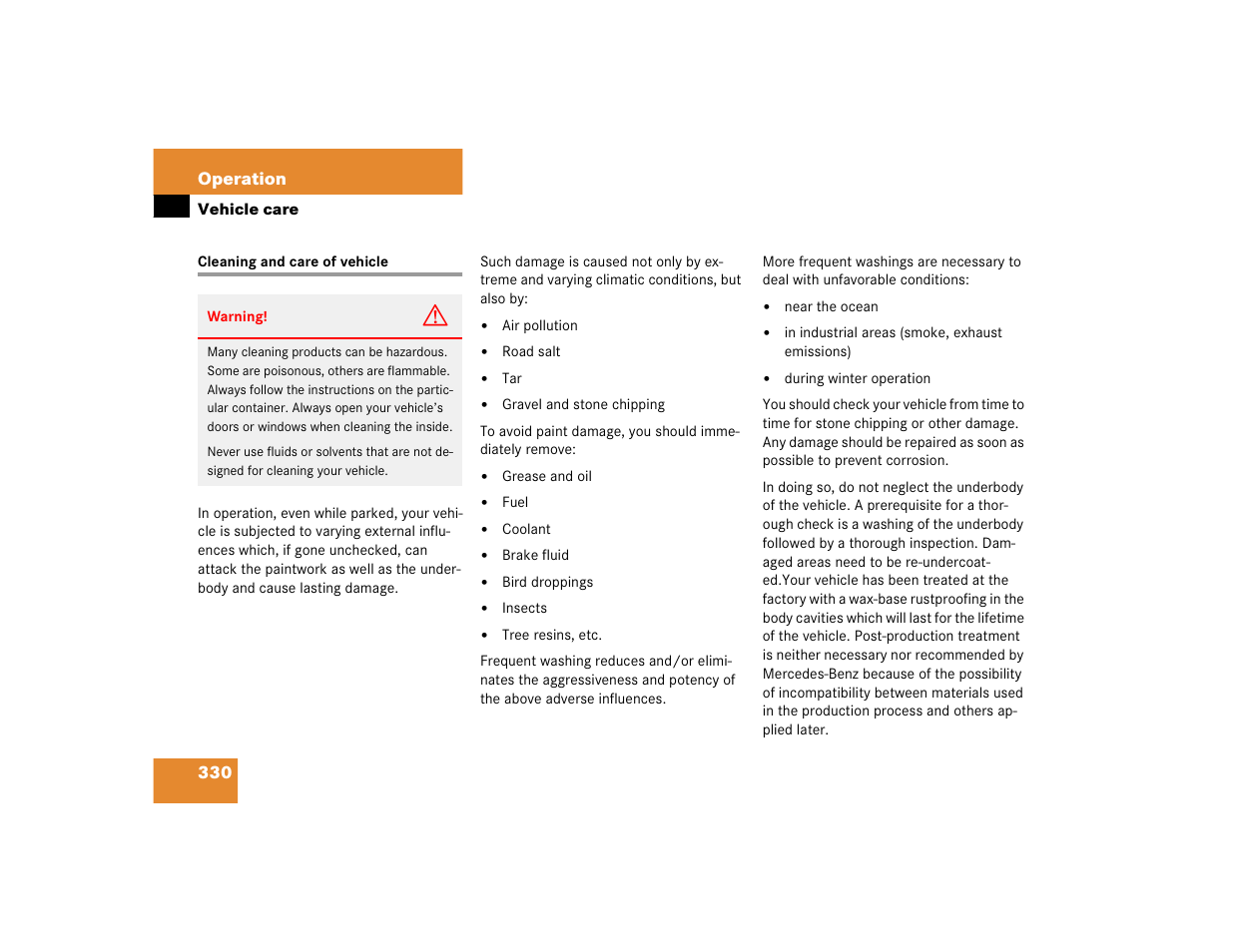 Mercedes-Benz S-Class User Manual | Page 332 / 474