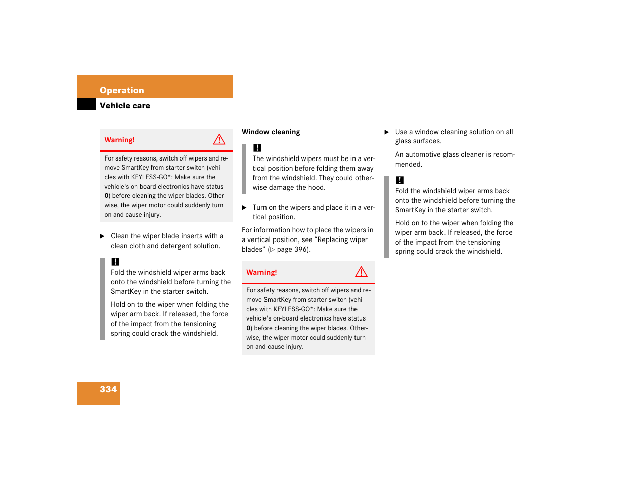 Mercedes-Benz S-Class User Manual | Page 336 / 474