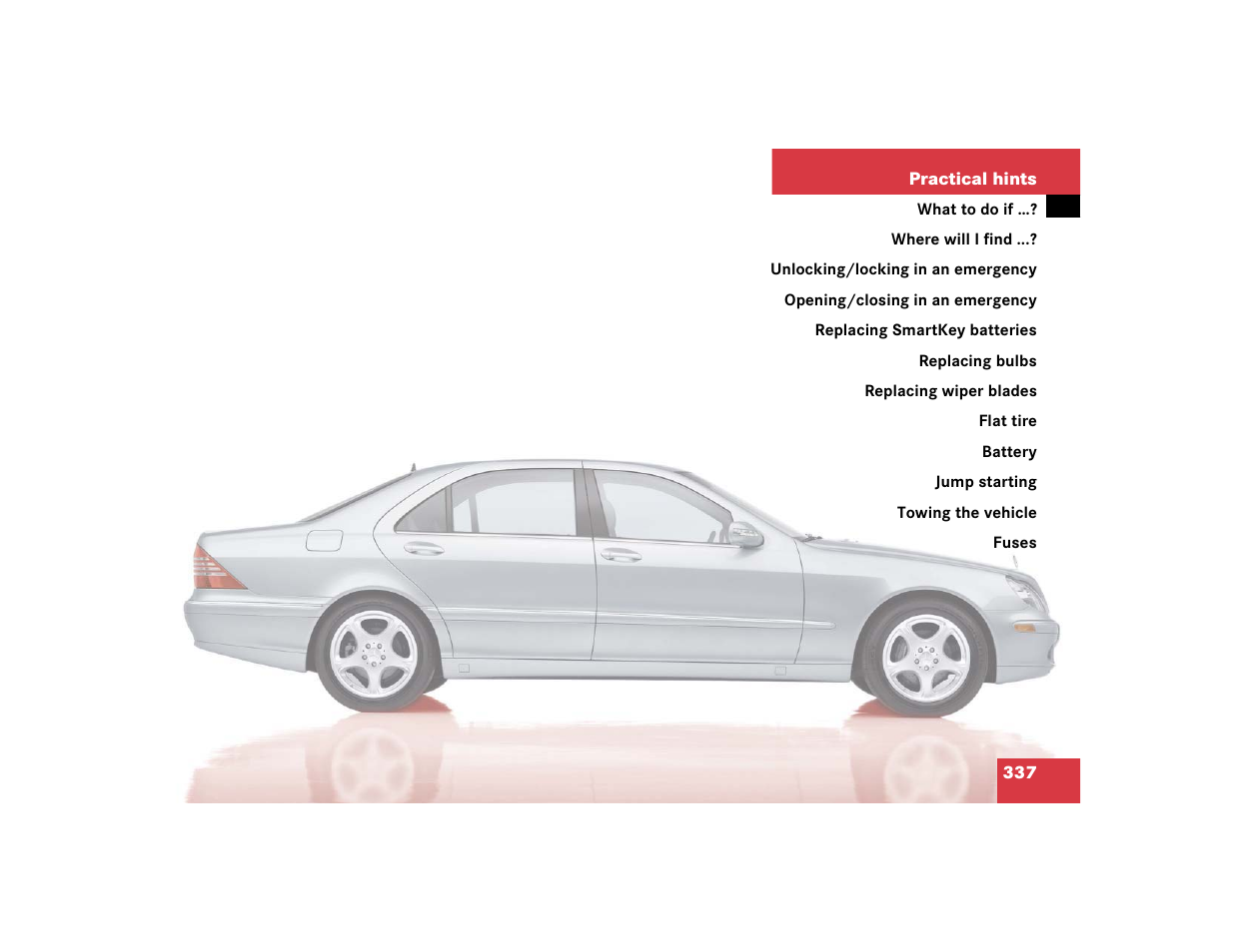 Mercedes-Benz S-Class User Manual | Page 339 / 474