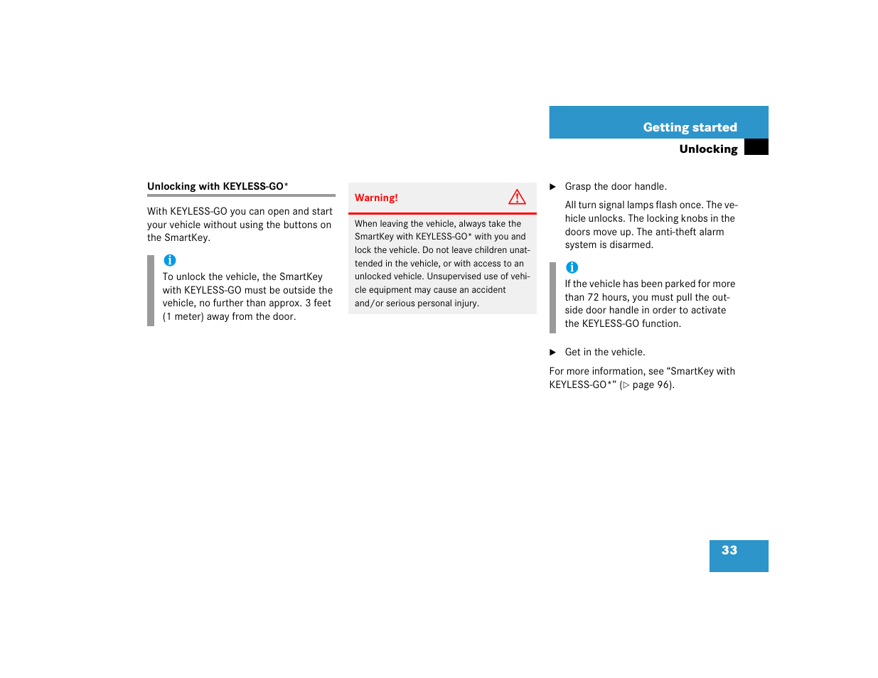Mercedes-Benz S-Class User Manual | Page 35 / 474