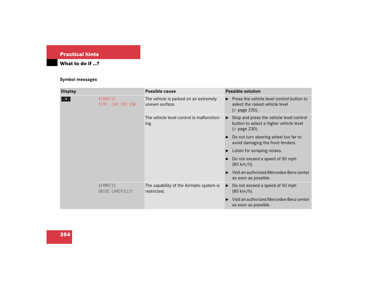 Mercedes-Benz S-Class User Manual | Page 356 / 474