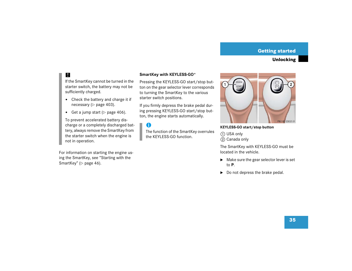 Mercedes-Benz S-Class User Manual | Page 37 / 474