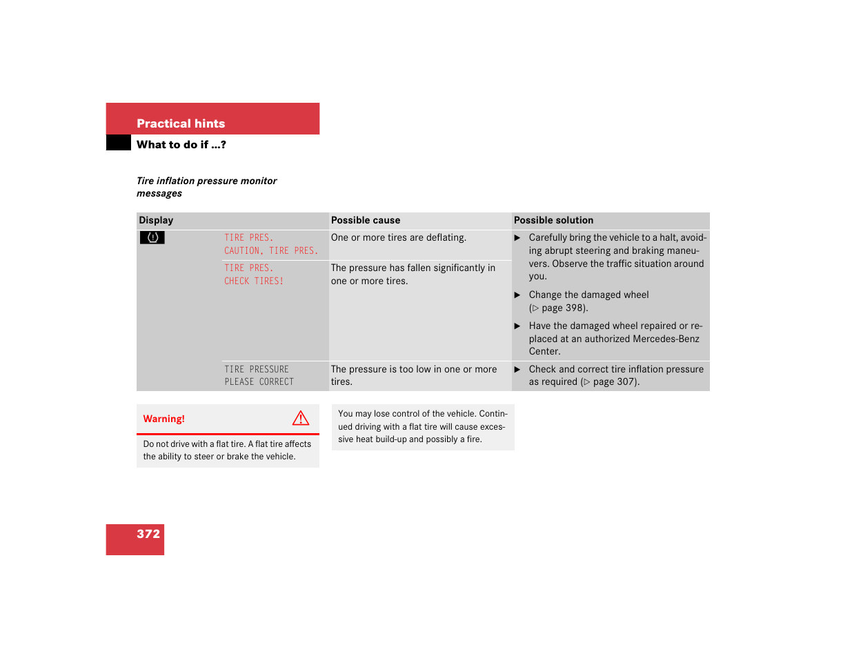 Mercedes-Benz S-Class User Manual | Page 374 / 474