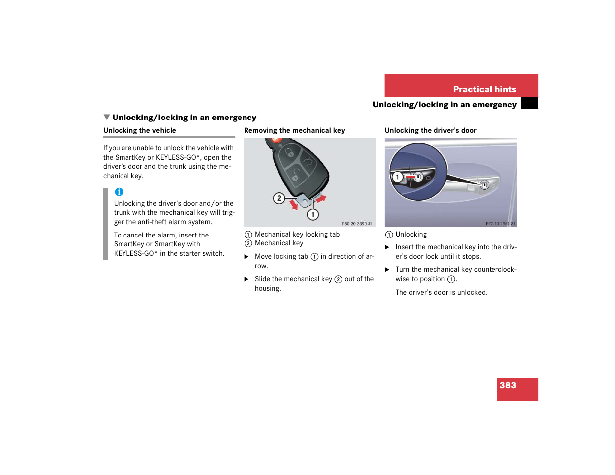 Mercedes-Benz S-Class User Manual | Page 385 / 474