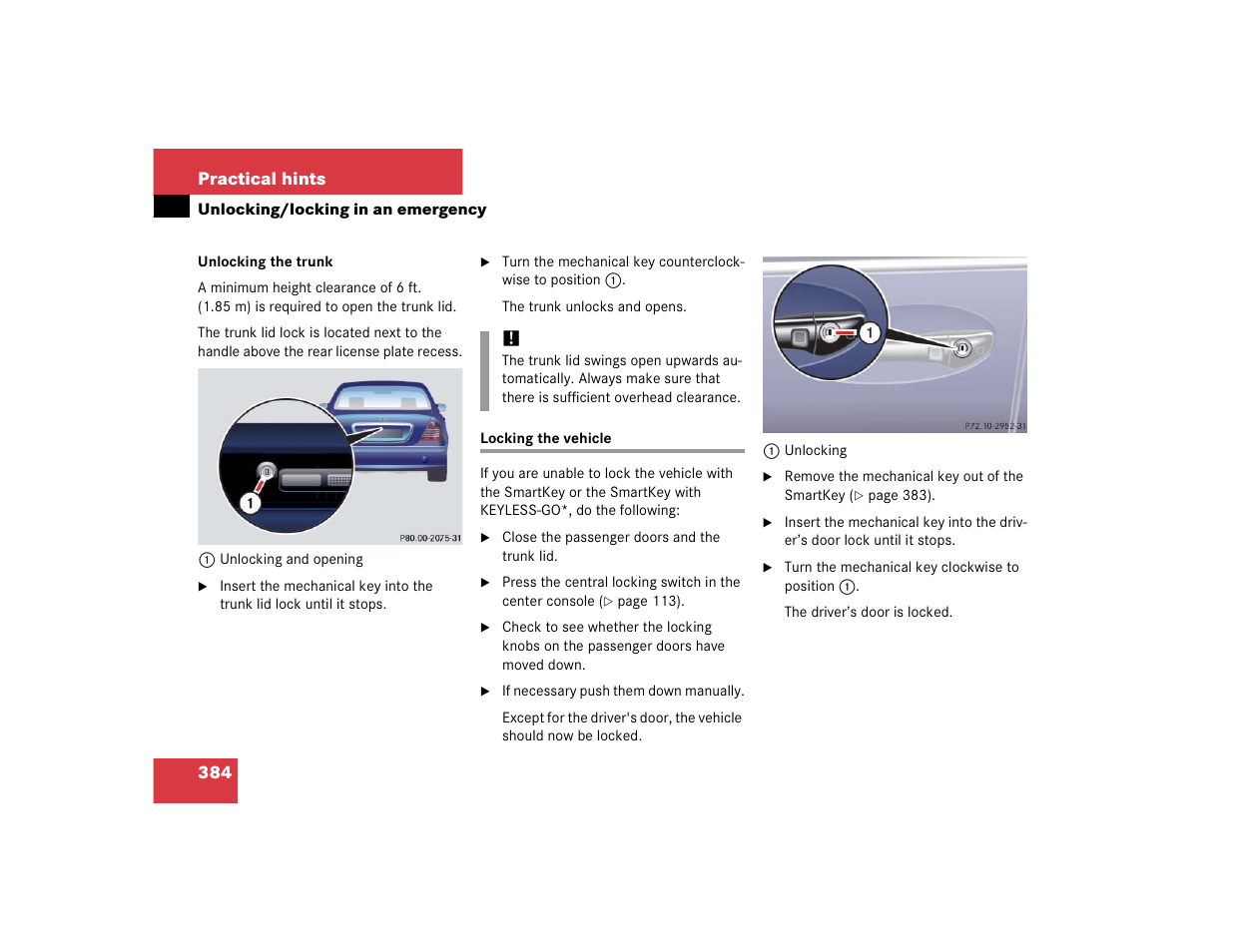 Mercedes-Benz S-Class User Manual | Page 386 / 474