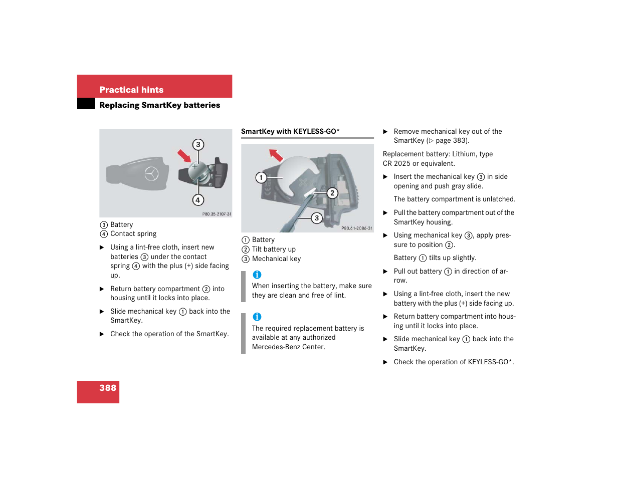 Mercedes-Benz S-Class User Manual | Page 390 / 474