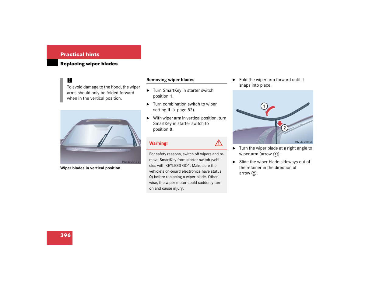 Mercedes-Benz S-Class User Manual | Page 398 / 474