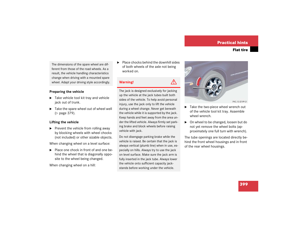 Mercedes-Benz S-Class User Manual | Page 401 / 474