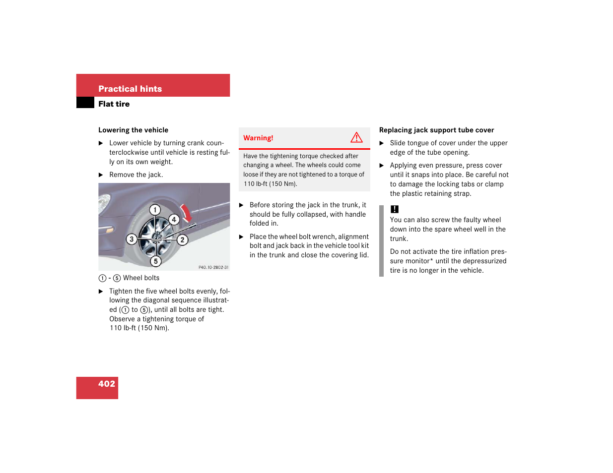 Mercedes-Benz S-Class User Manual | Page 404 / 474