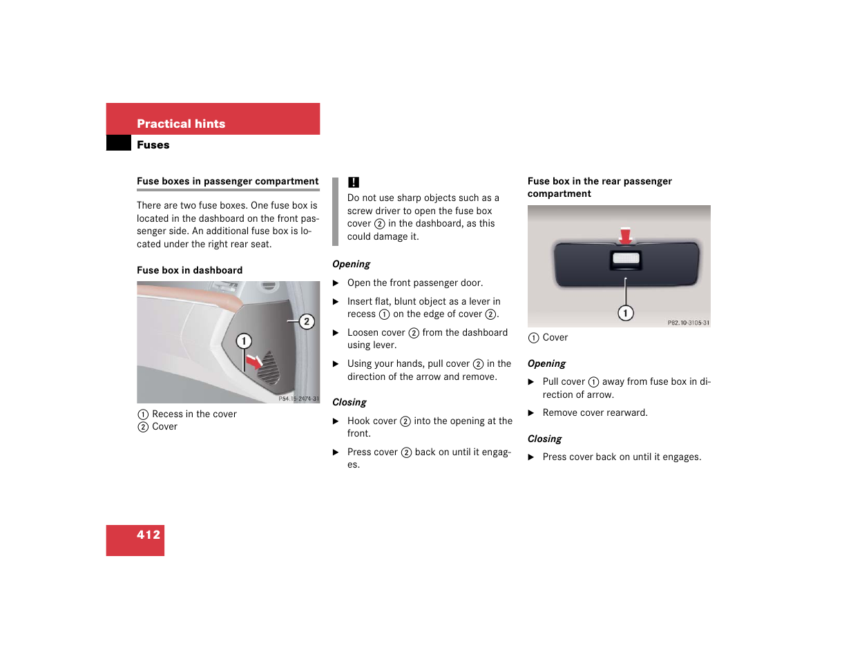 Mercedes-Benz S-Class User Manual | Page 414 / 474
