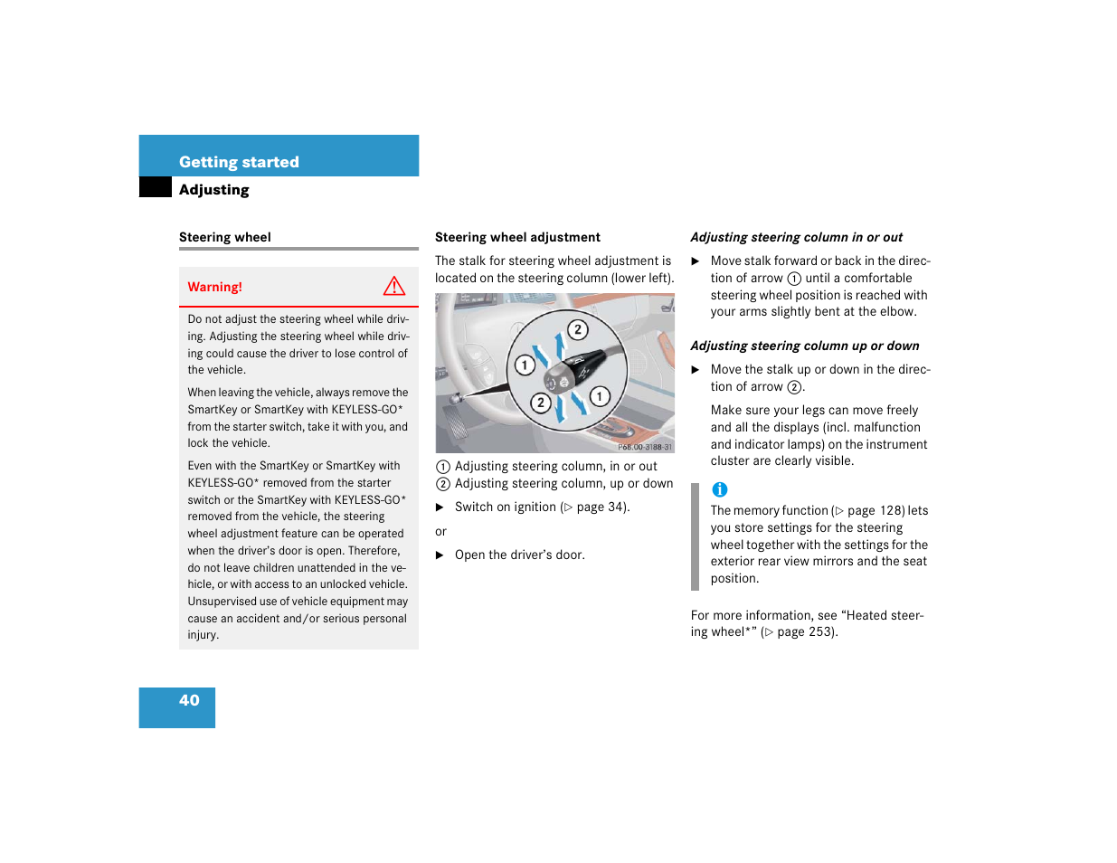 Mercedes-Benz S-Class User Manual | Page 42 / 474