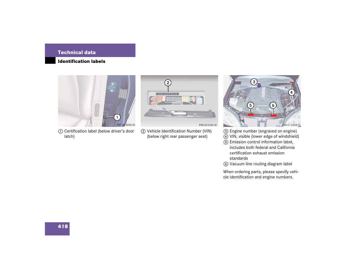 Mercedes-Benz S-Class User Manual | Page 420 / 474