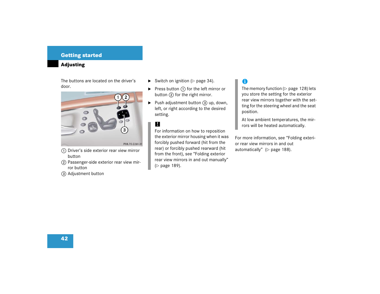 Mercedes-Benz S-Class User Manual | Page 44 / 474