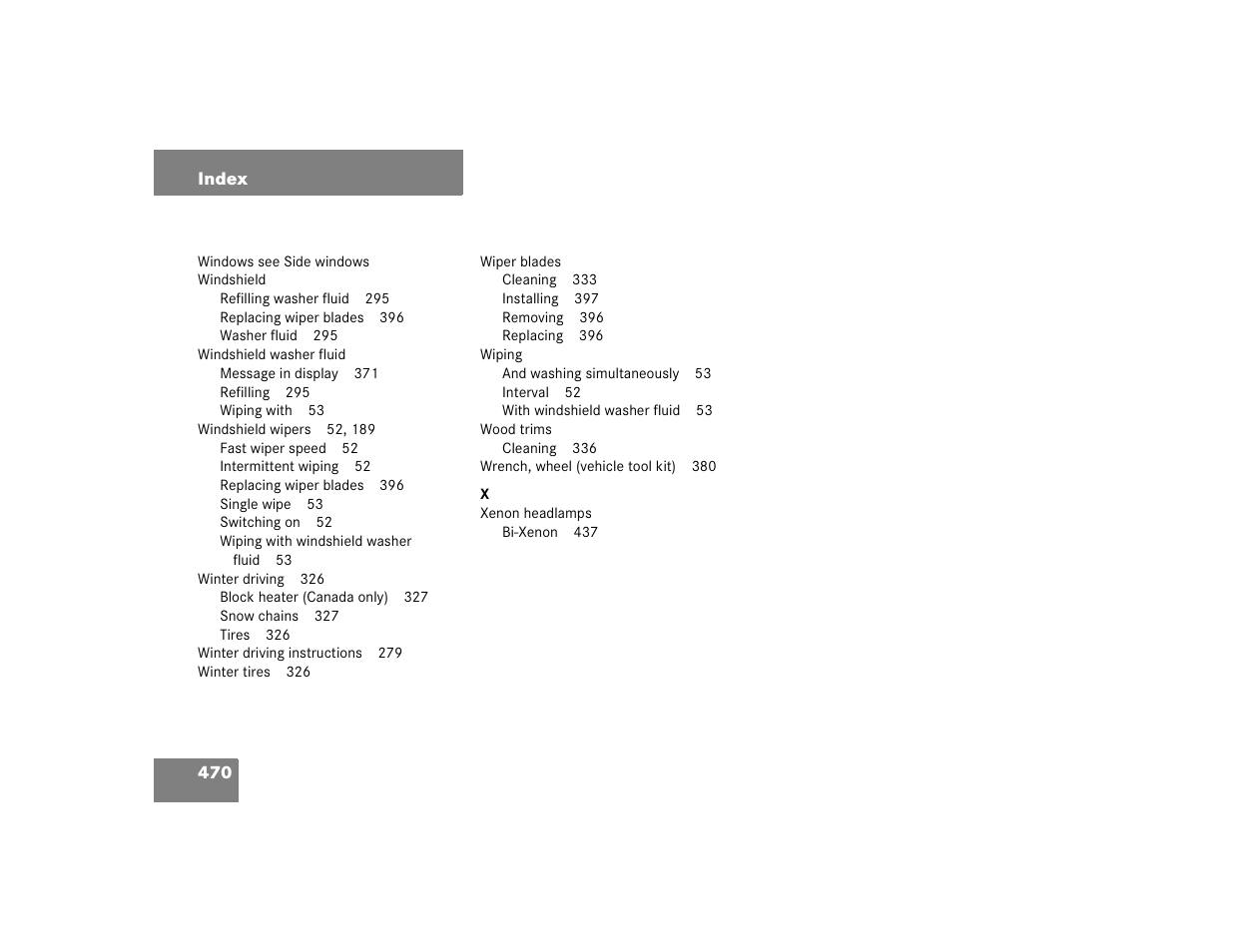 Mercedes-Benz S-Class User Manual | Page 472 / 474