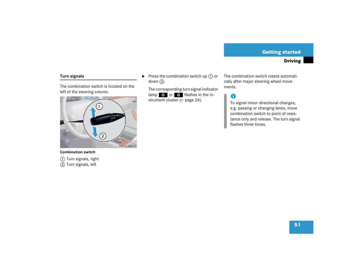Mercedes-Benz S-Class User Manual | Page 53 / 474