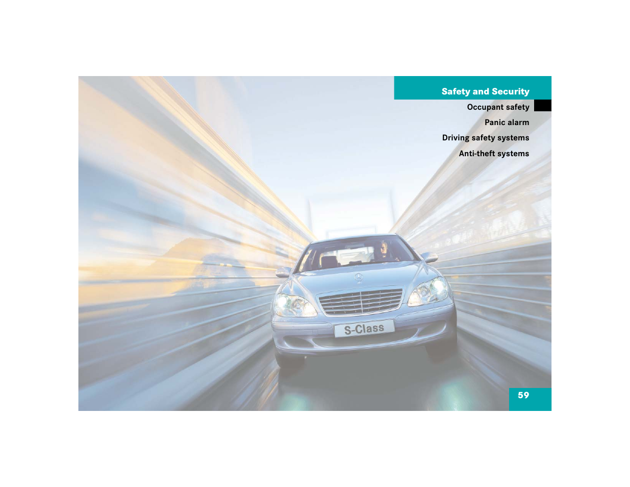 Mercedes-Benz S-Class User Manual | Page 61 / 474