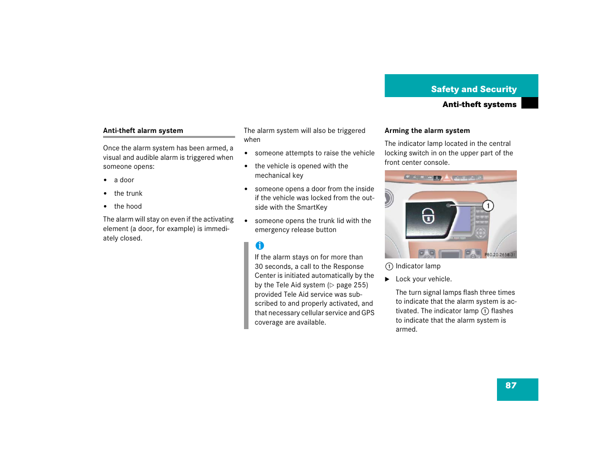 Mercedes-Benz S-Class User Manual | Page 89 / 474