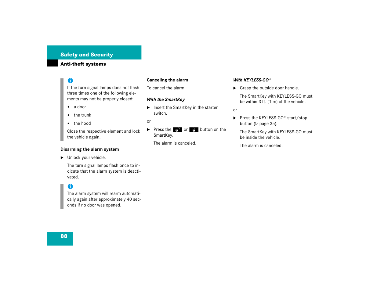 Mercedes-Benz S-Class User Manual | Page 90 / 474
