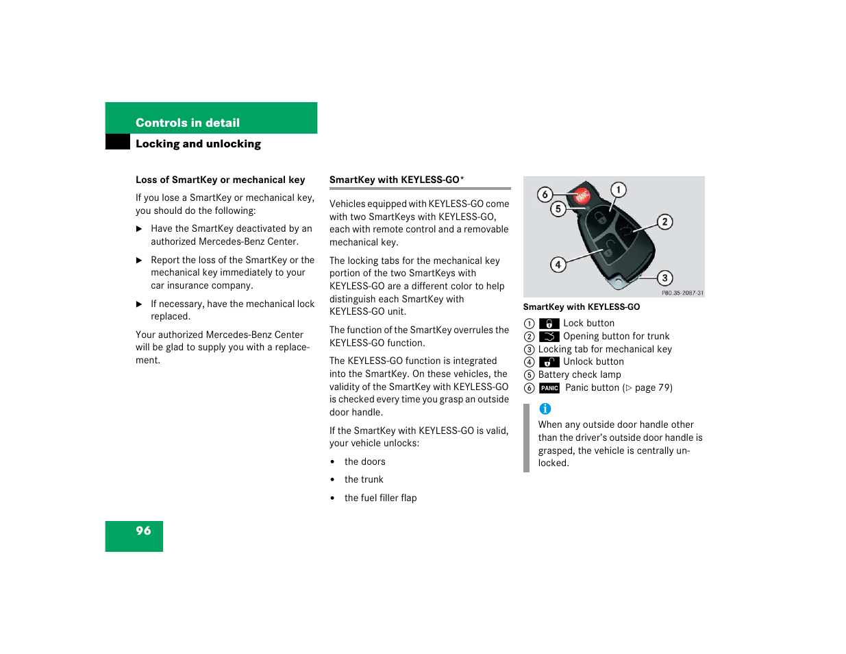 Mercedes-Benz S-Class User Manual | Page 98 / 474