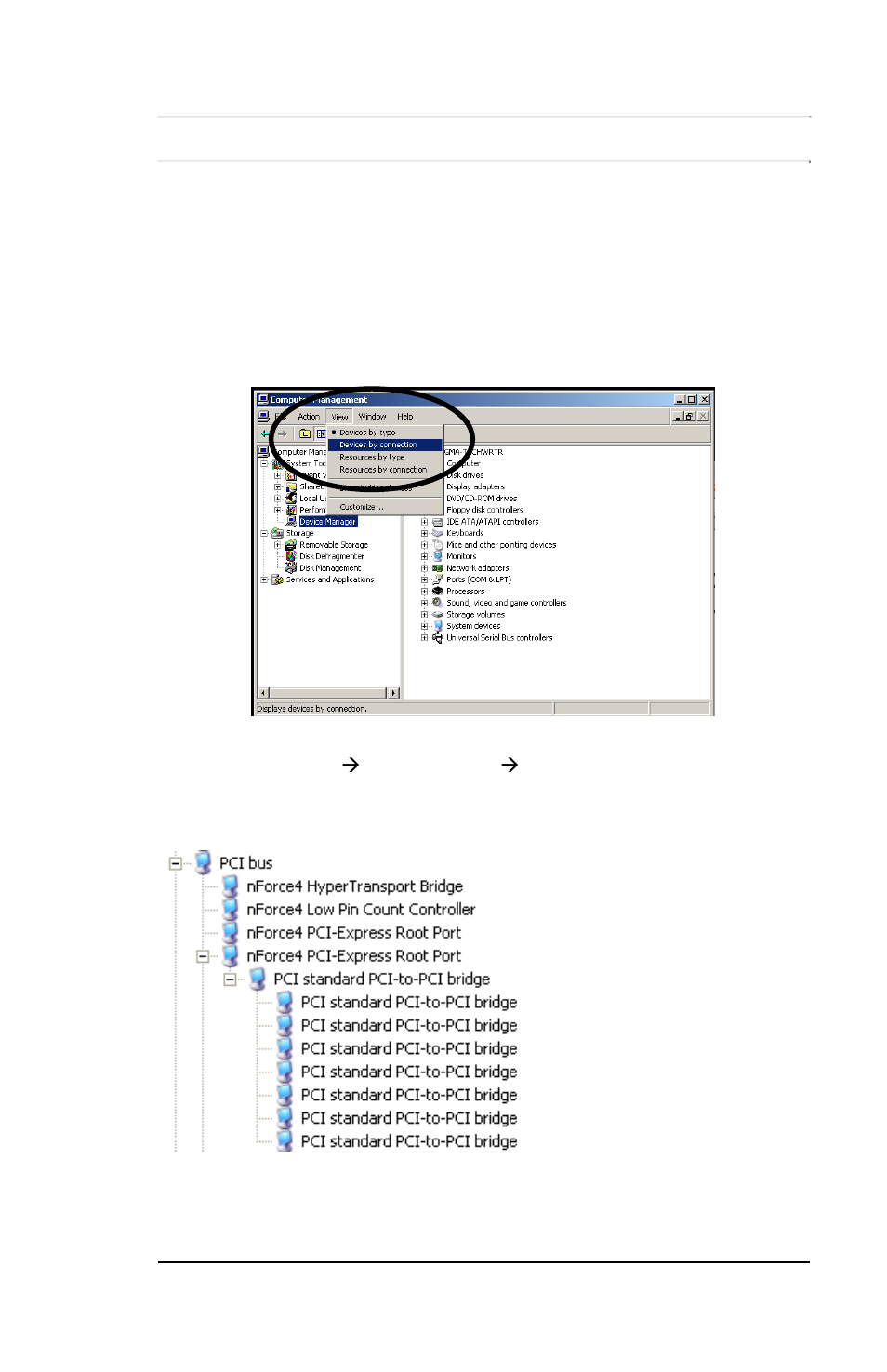 Chapter 3 verify installation, Windows | Magma EB7R-x8 User Manual | Page 23 / 77