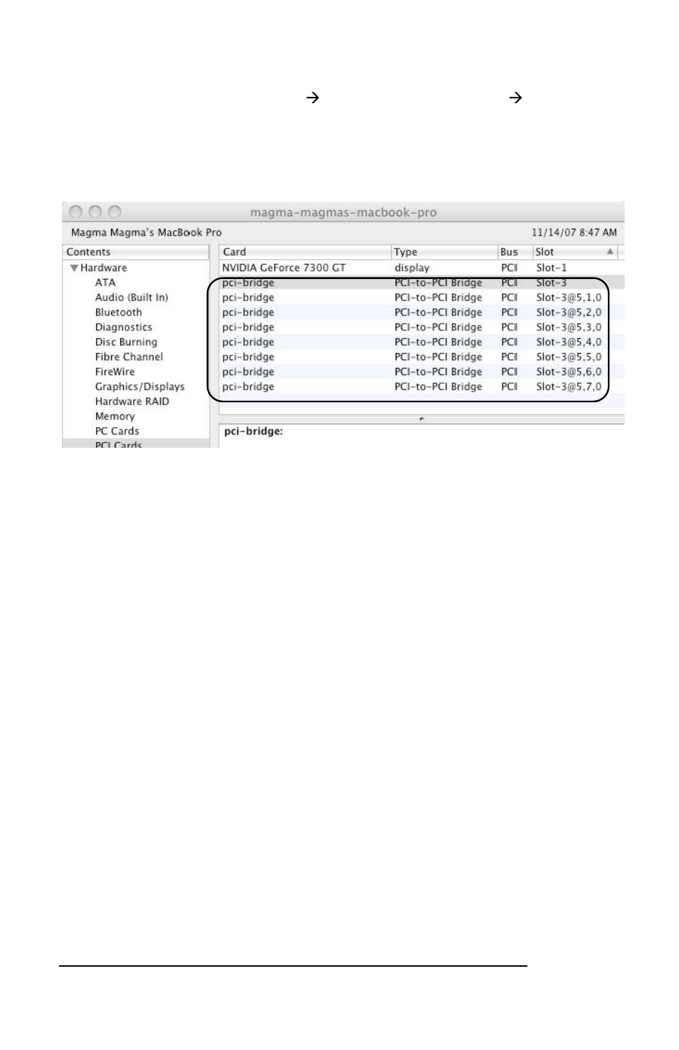 Redhat 9 linux | Magma EB7R-x8 User Manual | Page 26 / 77