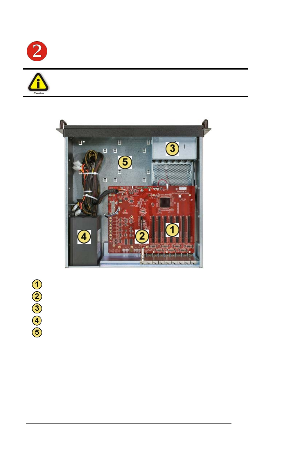 Install 3, Party pcie cards or hard drives, Installing 3 | Party pcie cards | Magma EB7R-x8 User Manual | Page 32 / 77