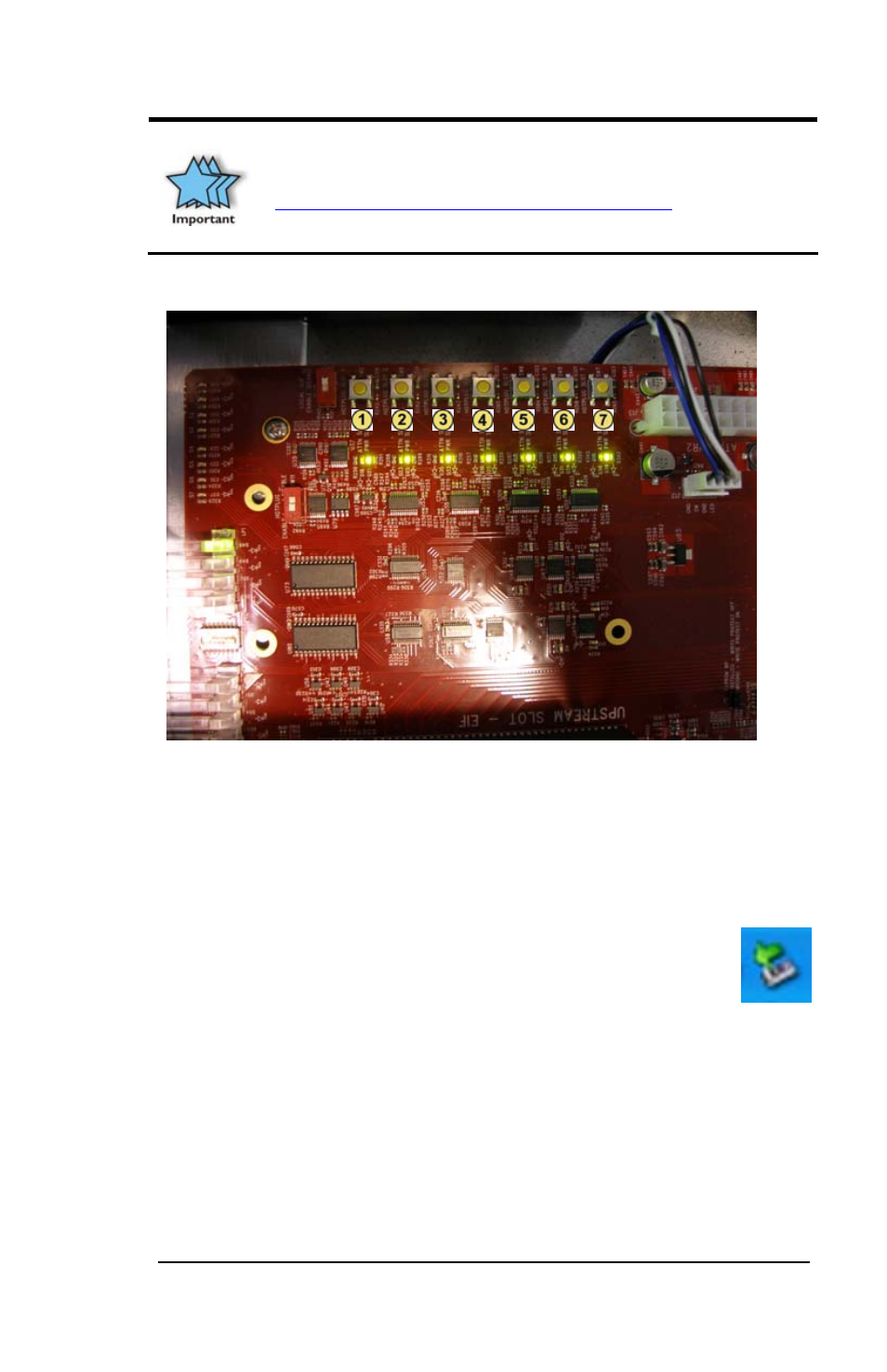 Procedure for hot-un-plugging a pcie plug in card | Magma EB7R-x8 User Manual | Page 35 / 77