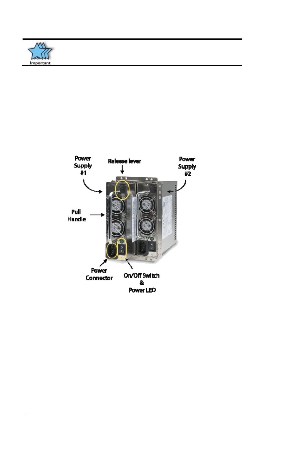 Hot-swappable” power supply (optional) | Magma EB7R-x8 User Manual | Page 48 / 77