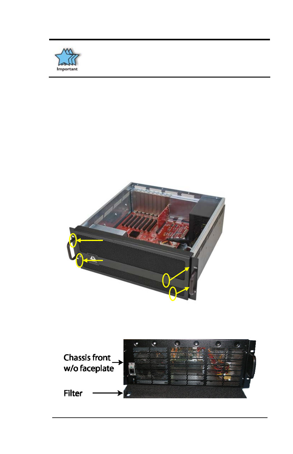 Cleaning the air filter | Magma EB7R-x8 User Manual | Page 49 / 77