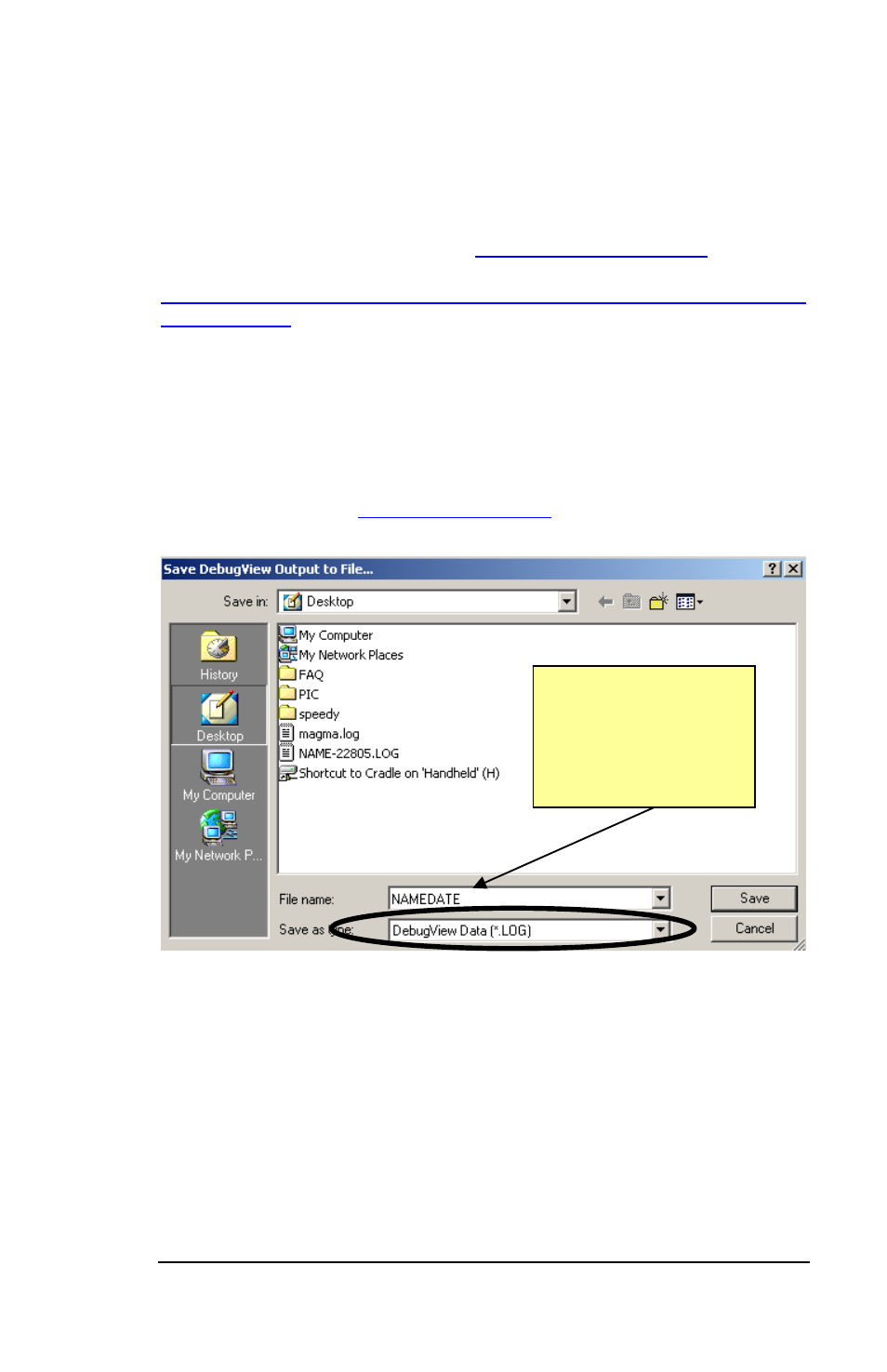 Magma debug utility | Magma EB7R-x8 User Manual | Page 61 / 77