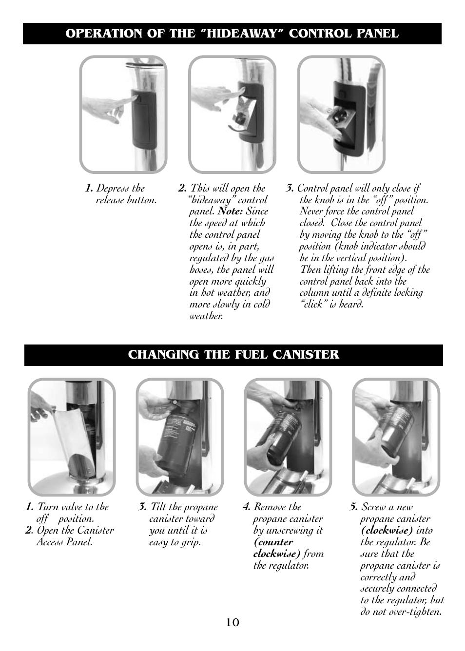 Magma DM10-016LP User Manual | Page 10 / 20