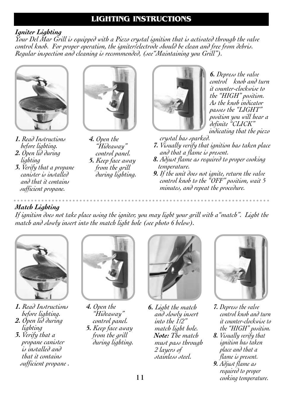 Magma DM10-016LP User Manual | Page 11 / 20