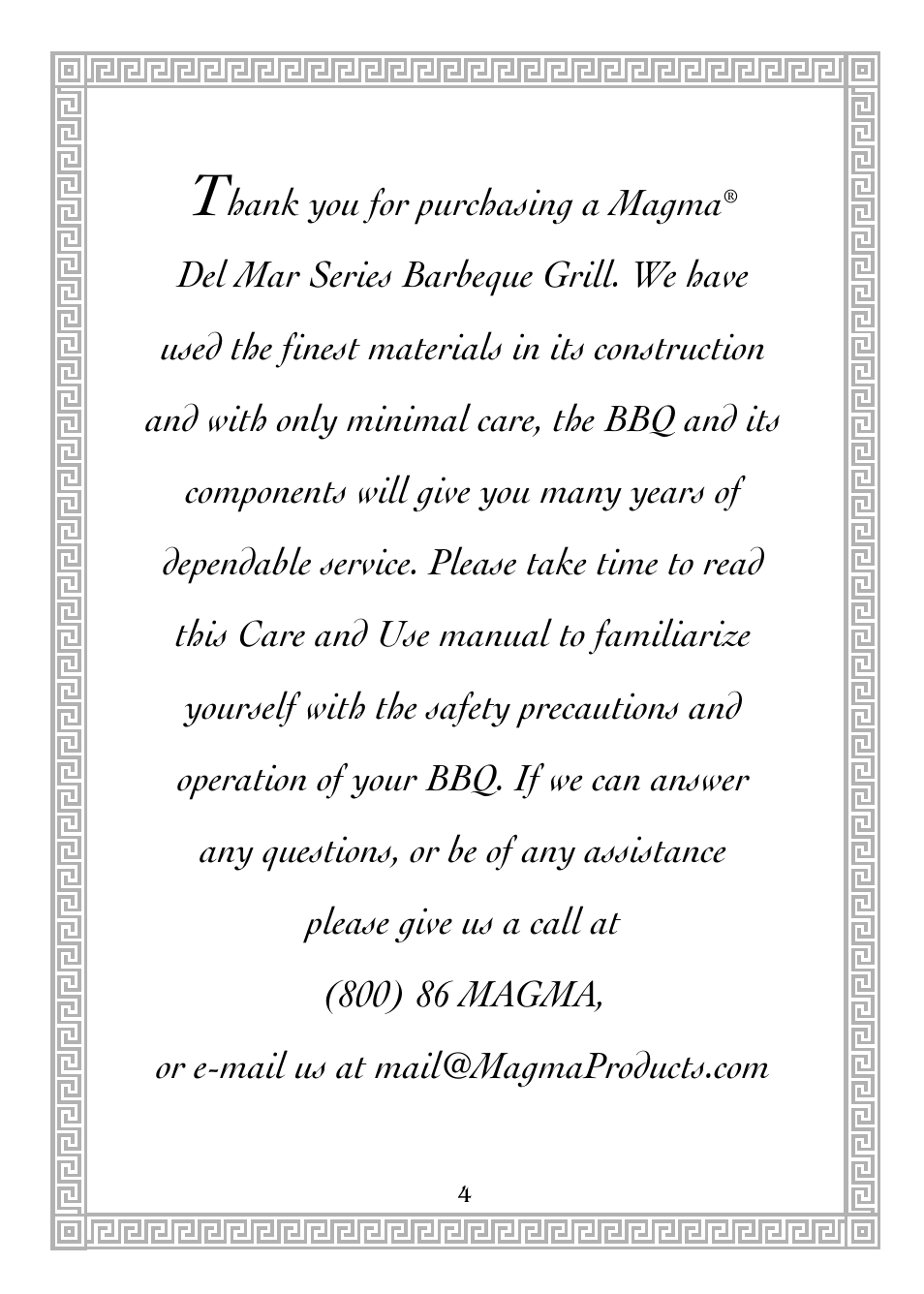 Magma DM10-016LP User Manual | Page 4 / 20